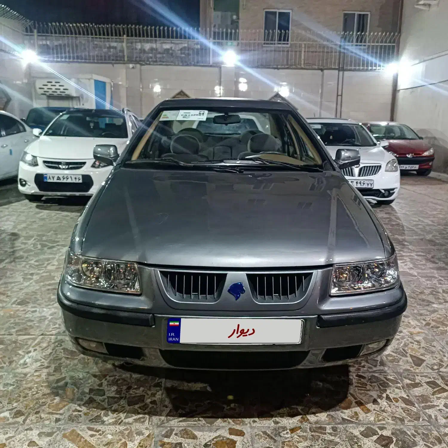 سمند مدل ۸۵ (سه تیکه اصلی بی رنگ)|خودرو سواری و وانت|رشت, یخسازی|دیوار