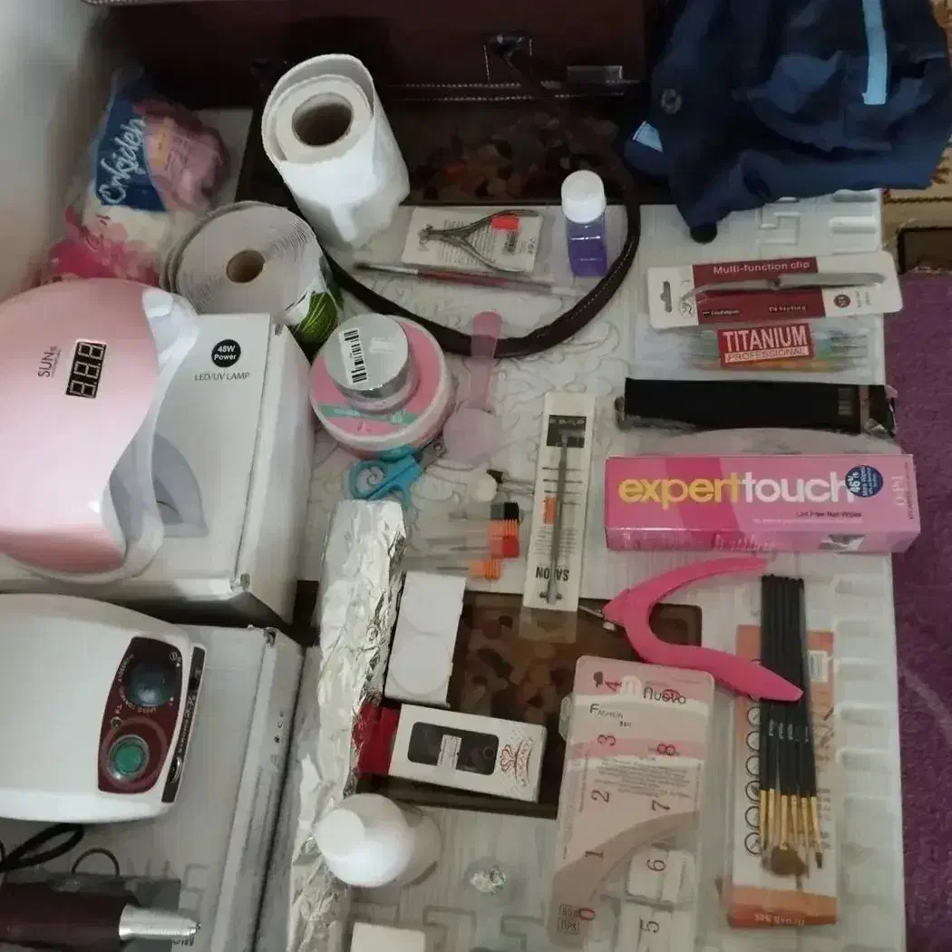 وسایل کاشت ناخن|آرایشی، بهداشتی، درمانی|گلستان (تهران), |دیوار