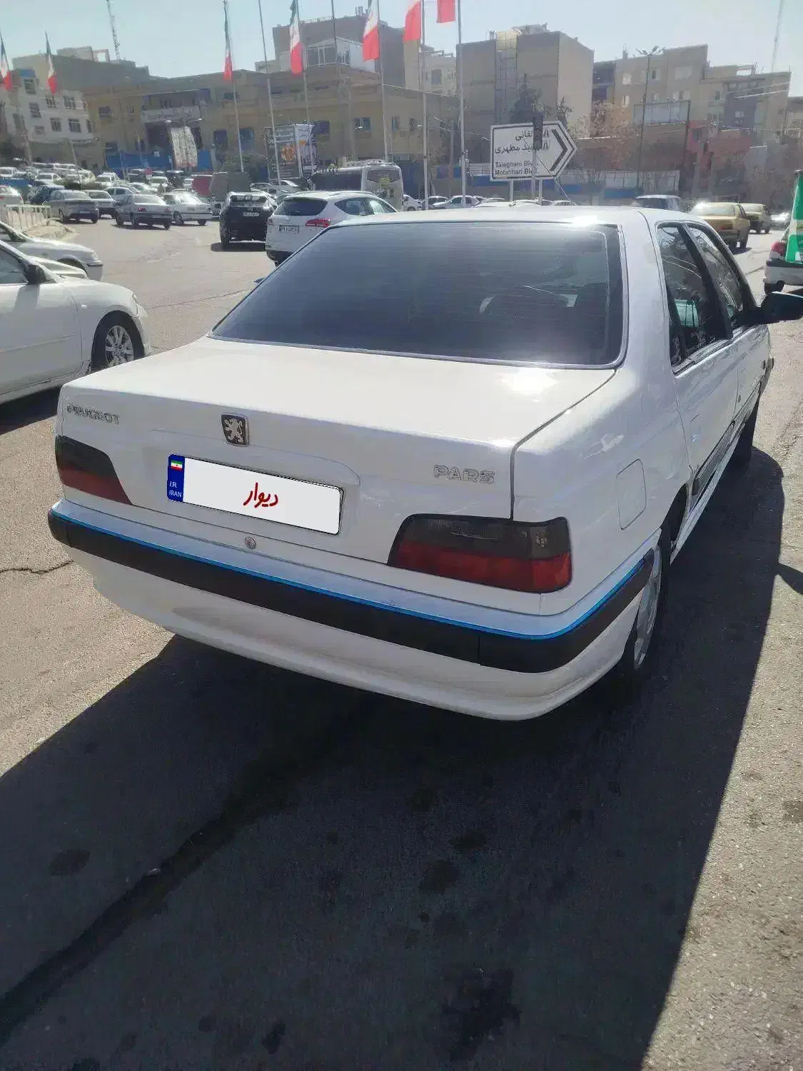 پارس ۱۴۰۰|خودرو سواری و وانت|کرج, کوی امامیه|دیوار