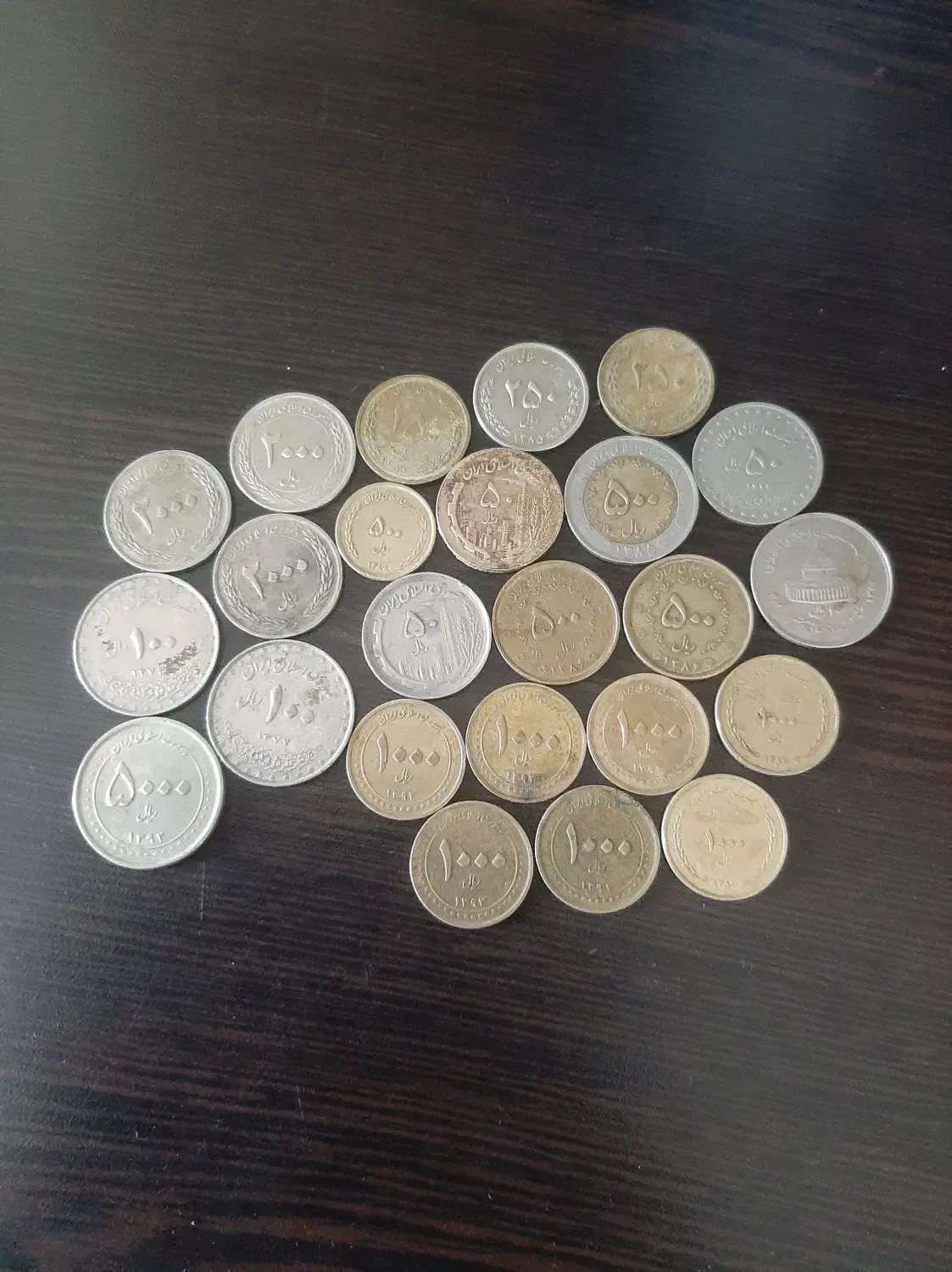 سکه واسکناس|کلکسیون سکه، تمبر، اسکناس|کرمان, |دیوار