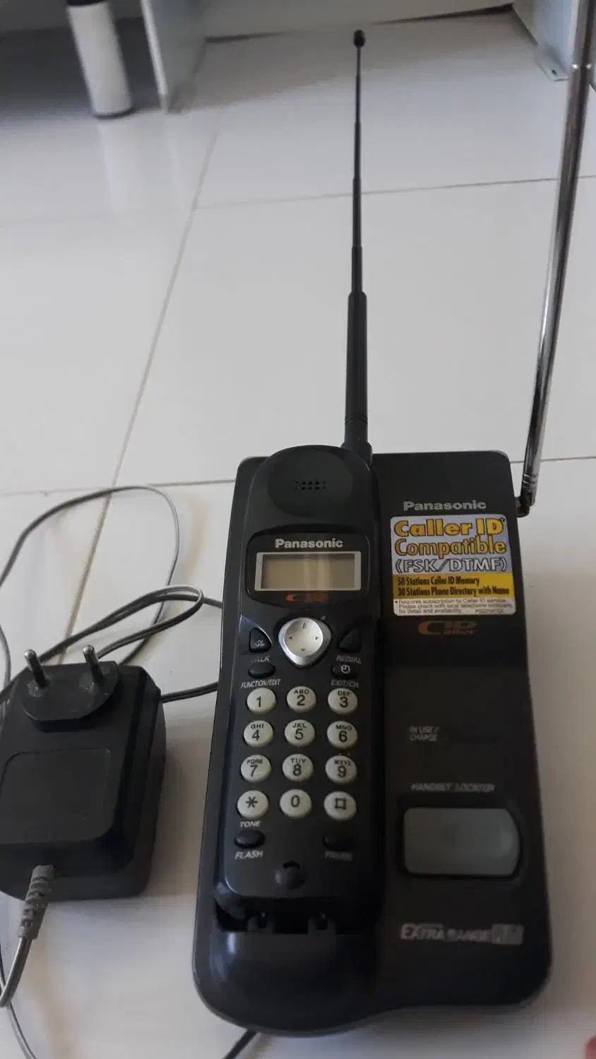 تلفن بیسیم پاناسونیک  MADE IN MALAYSIYA|تلفن رومیزی|خلخال, |دیوار