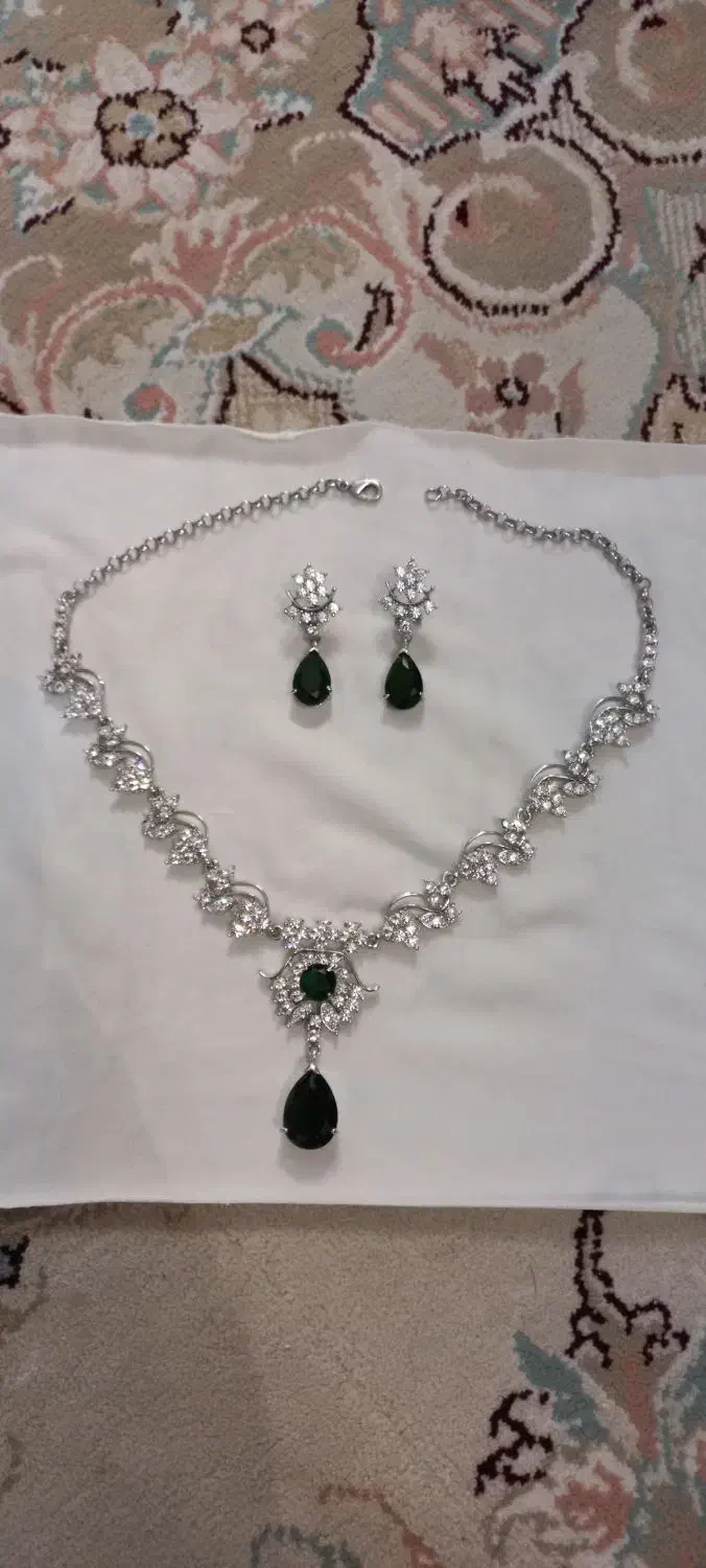 گردنبند وگوشواره|بدلیجات|اردبیل, |دیوار