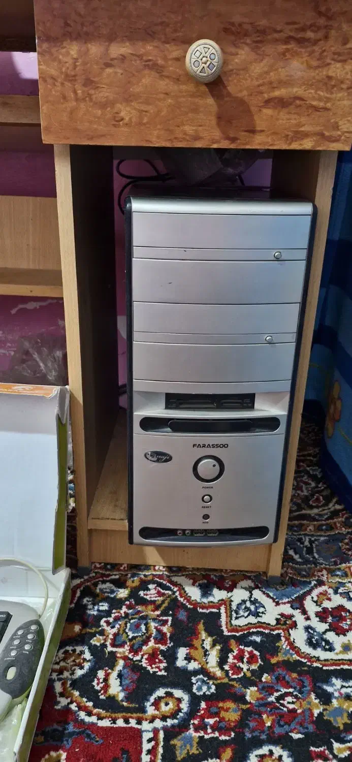 کیس در حد نو FARASSOO|رایانه رومیزی|کرمان, |دیوار