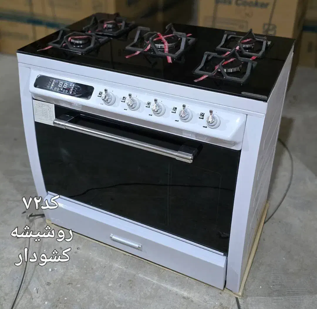 اجاق گاز نو|اجاق گاز و لوازم برقی پختوپز|بروجرد, |دیوار