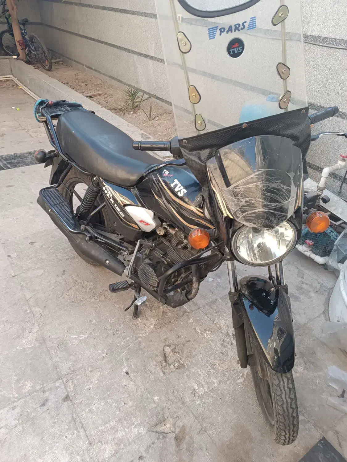 موتور hlx150|موتورسیکلت|تهران, شهرک بعثت|دیوار