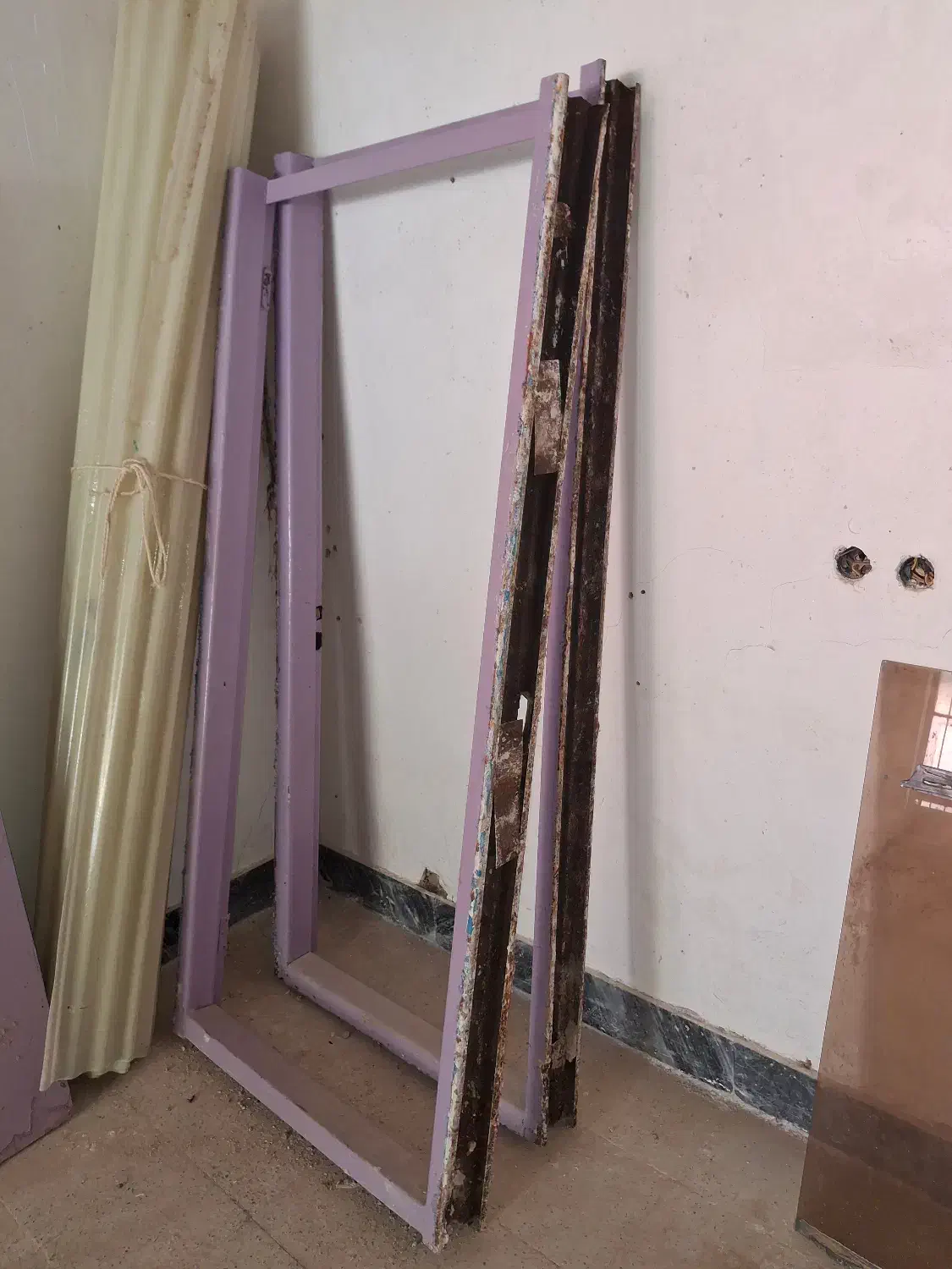 درب و پنجره تمیز|مصالح و تجهیزات ساختمان|فیروزآباد (لرستان), |دیوار