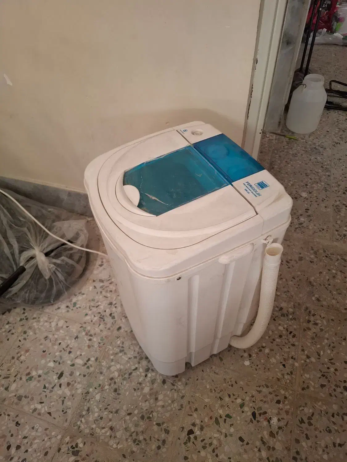 کهنه شور و مینی واش کاملا نو|ماشین لباسشویی و خشک‌کن لباس|اصفهان, ارداجی|دیوار