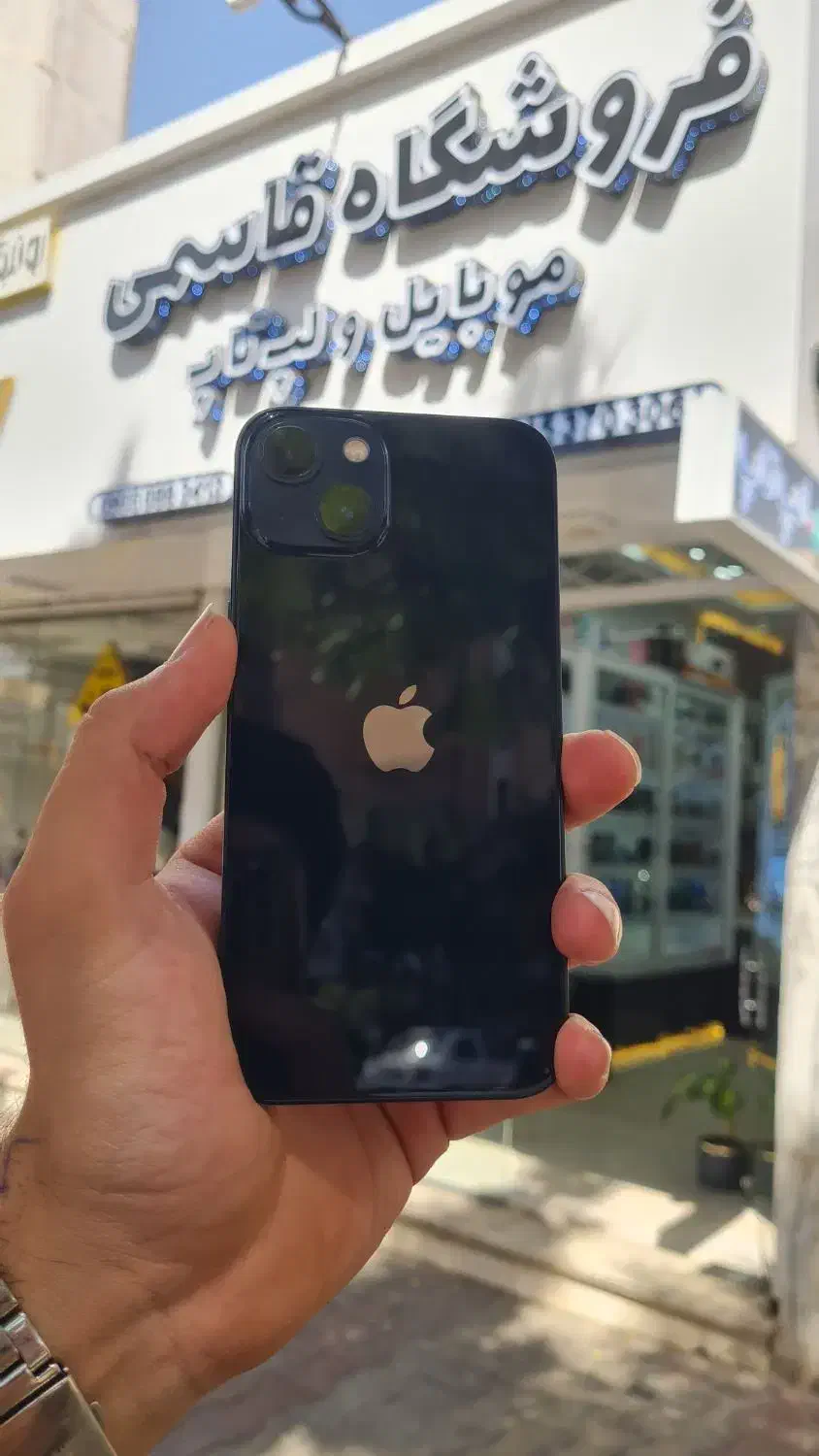 iPhone 13 128GB ZAA 100%|موبایل|سبزوار, ولیعصر (نجار آباد)|دیوار