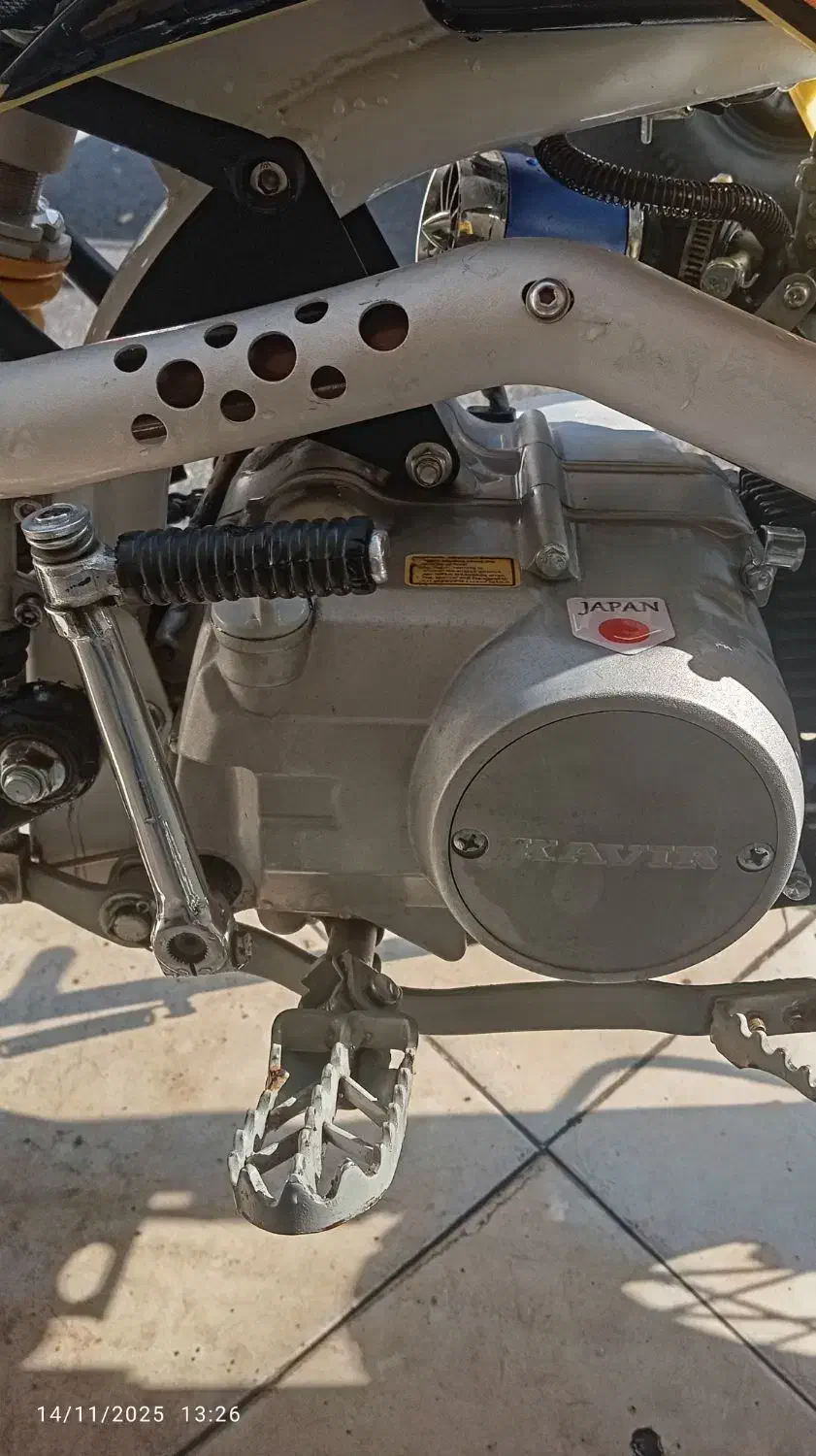 موتور مینی کراس مدل 1400|موتورسیکلت|اراک, |دیوار