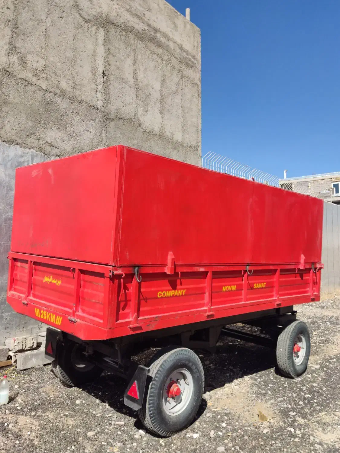 تریلی انبار کاه|خودرو سنگین|قروه, |دیوار