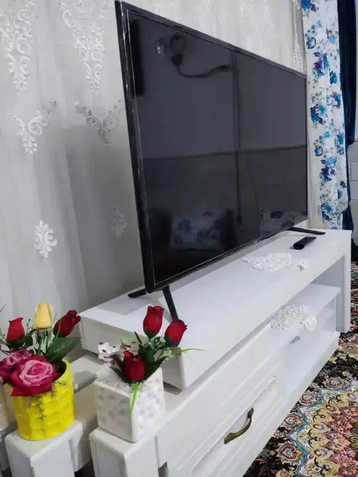 تلویزیون سامسونگ ۴۹ تا ۵۰ اینج|تلویزیون و پروژکتور|قم, جمکران|دیوار