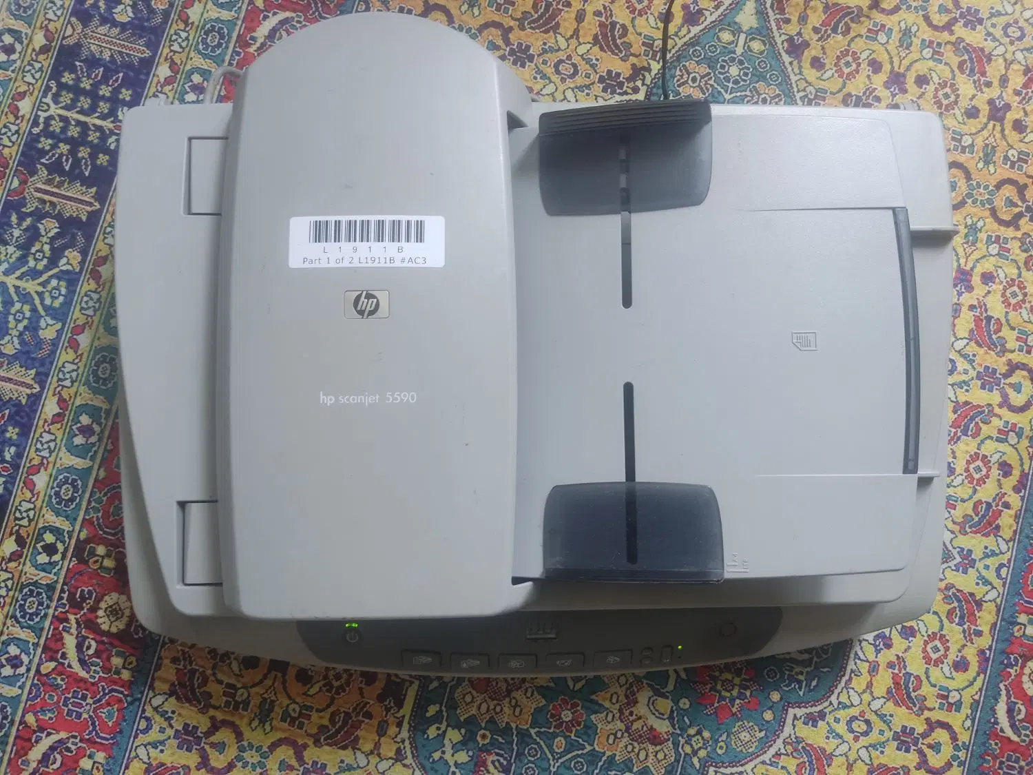 hp ccanjet 5590|پرینتر، اسکنر، کپی، فکس|ملارد, |دیوار
