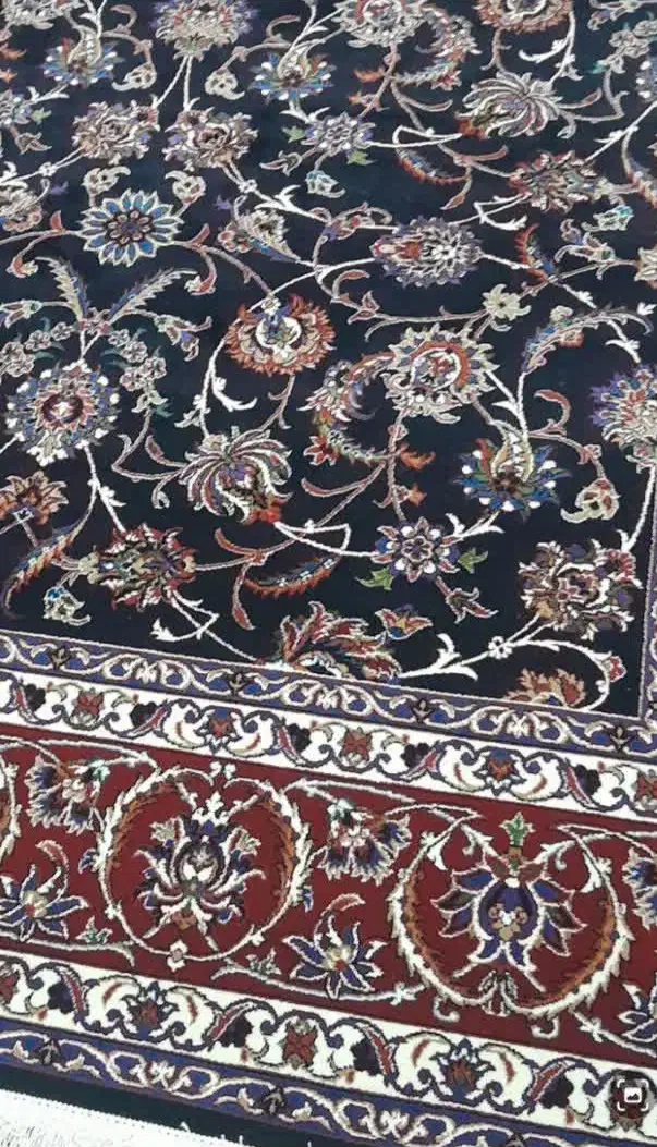 فرش|فرش|ابریشم, |دیوار