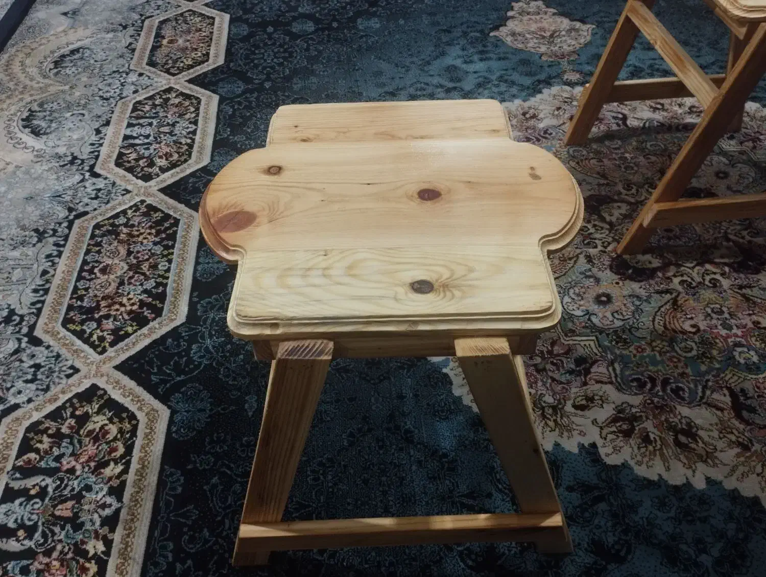 فروش 4گل میز تمام چوب|مبلمان خانگی و میز عسلی|شیراز, دست خضر|دیوار