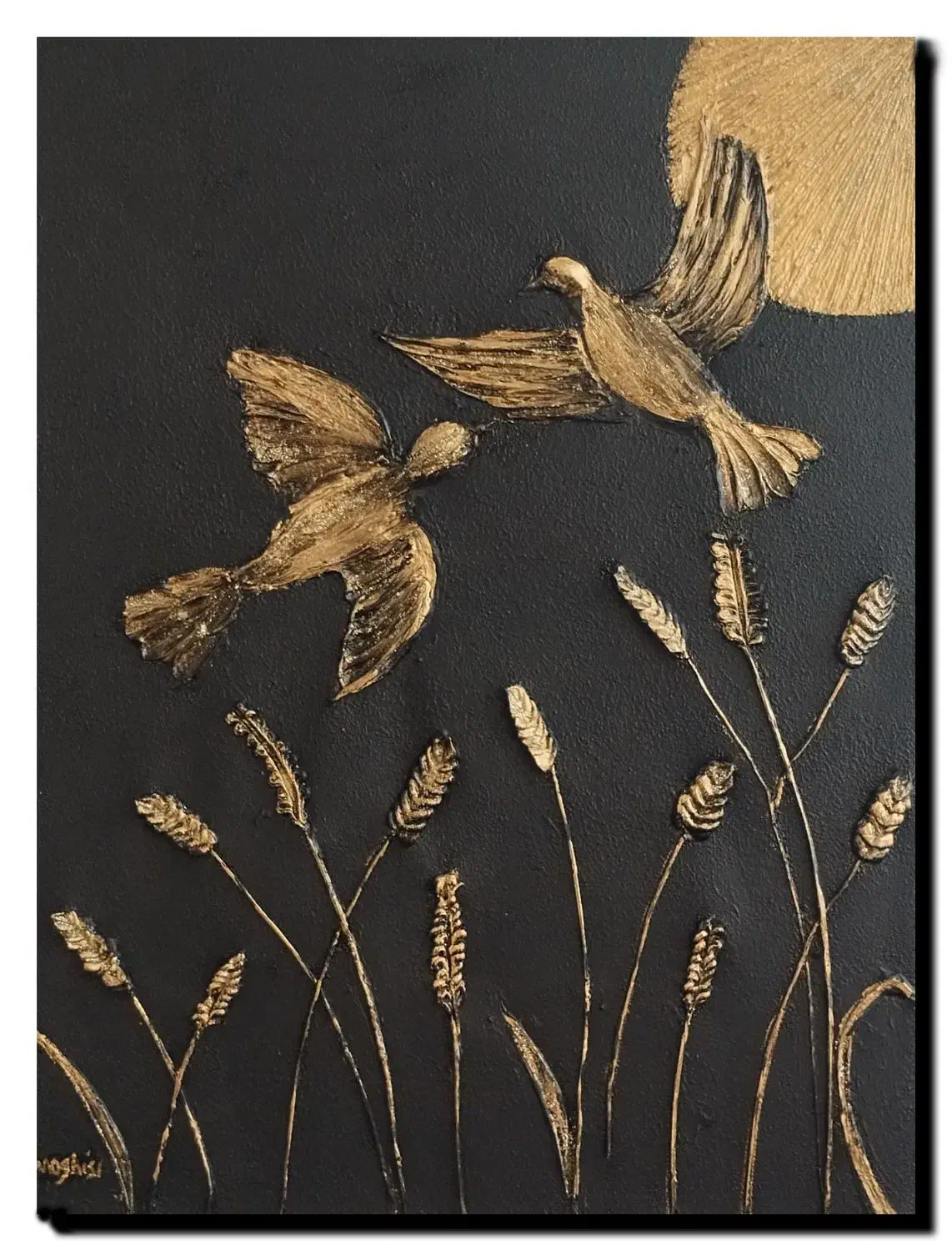 آمورزش مجازی تابلوهای برجسته طرح گچبری|خدمات آموزشی|شیراز, تاچارا|دیوار