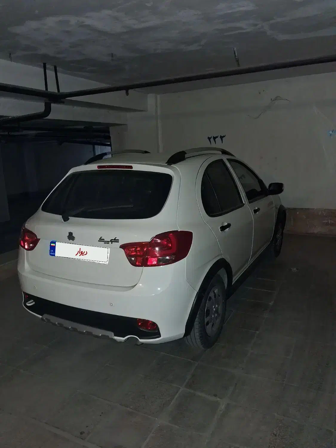 کوییک 401|خودرو سواری و وانت|پرند, فاز ۴|دیوار