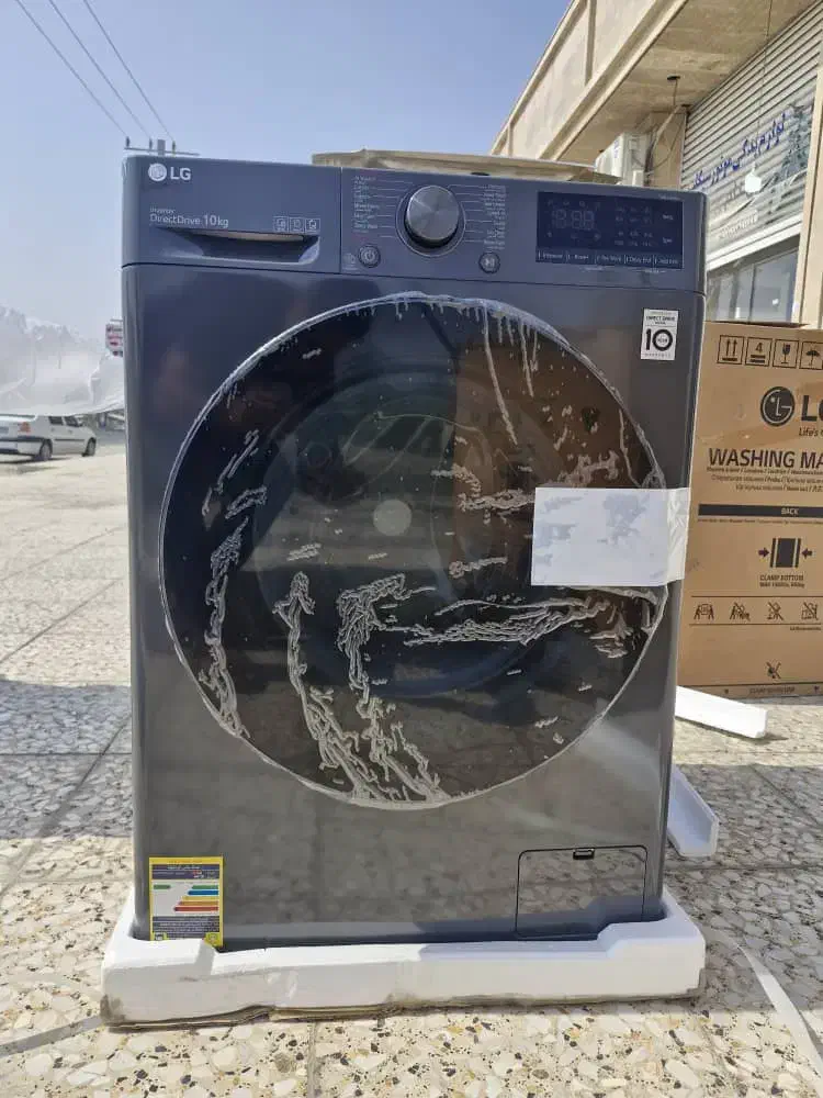 لباسشوی ستی الجی شرکتی|ماشین لباسشویی و خشککن لباس|زاهدان, |دیوار