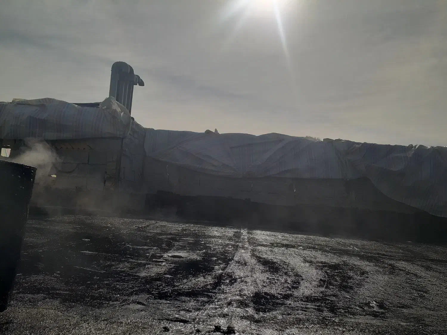 اسفالت ایزوگام قیرگونی کاتربرش اسفالت|خدمات پیشه و مهارت|کرج, مطهری|دیوار