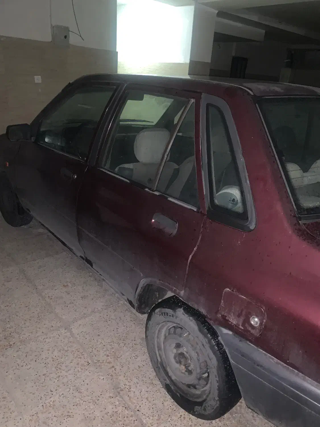 پراید مدل ۸۴|خودرو سواری و وانت|باغستان, |دیوار