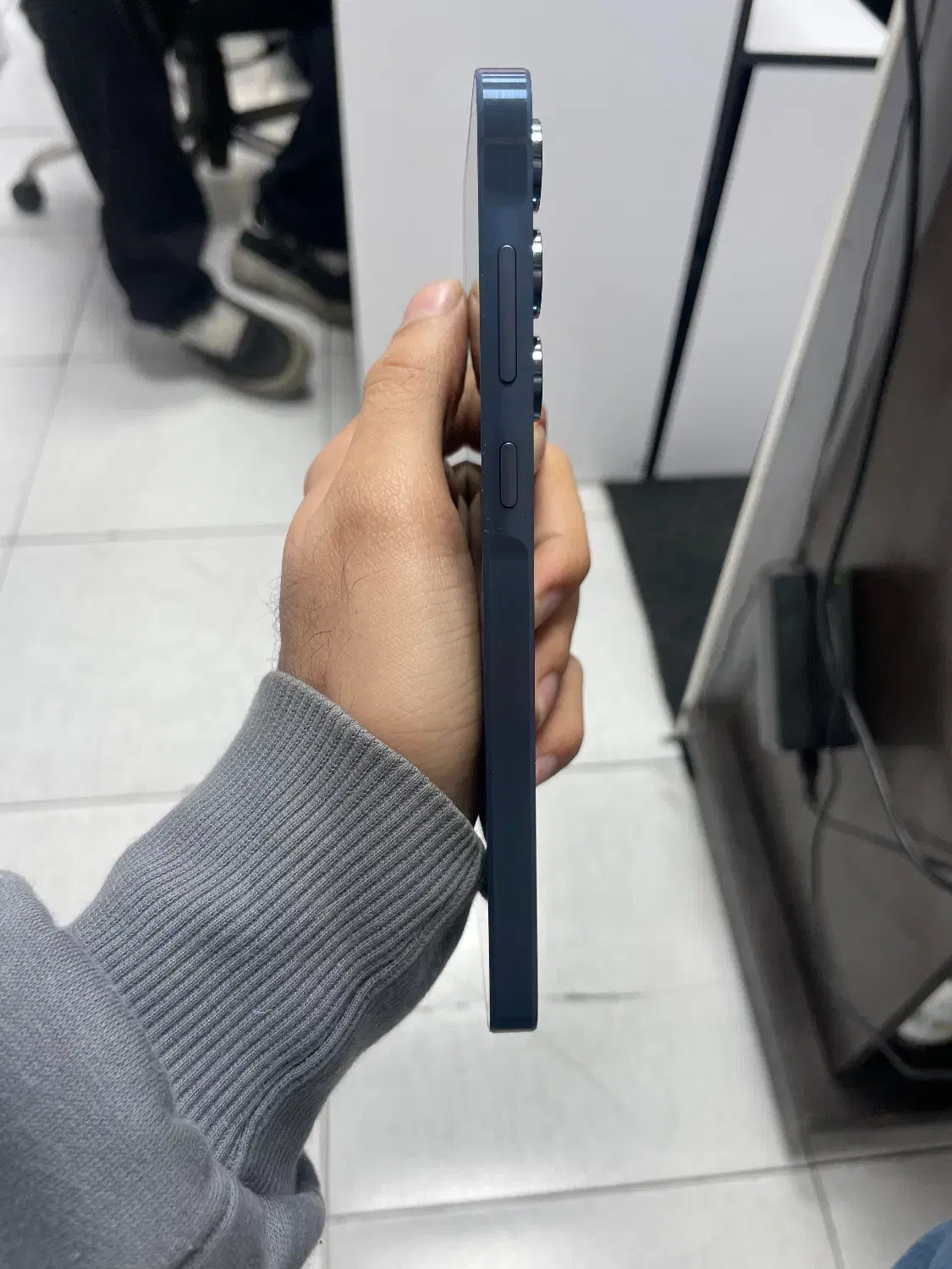 samsung A55 256GB|موبایل|تهران, پونک|دیوار
