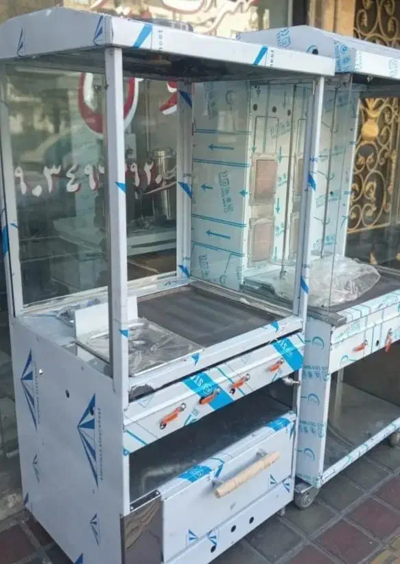 فر ساندویچیclذرت مکزیکیBFجوجه گردانdیخچال ایستادهK|کافی‌شاپ و رستوران|قائم‌شهر, |دیوار