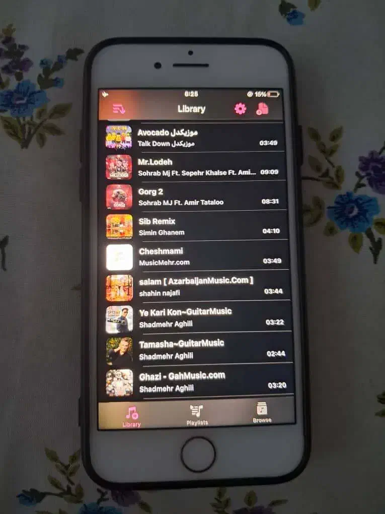 LLA Iphone 7|موبایل|تهران, هاشمآباد|دیوار