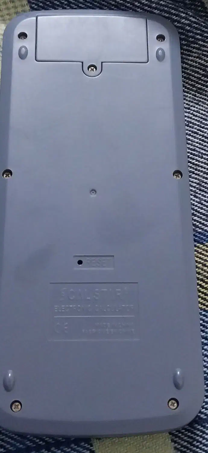 ماشین حساب مهندسی CAL STAR|لوازم التحریر|تهران, شهرک شریعتی|دیوار