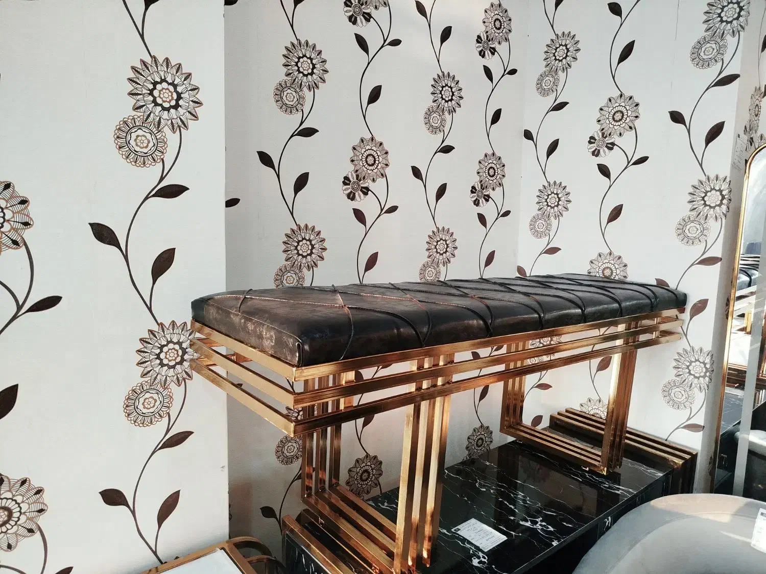 پاف سه خط فورتیک ۳نفره|مبلمان خانگی و میز عسلی|یاسوج, |دیوار