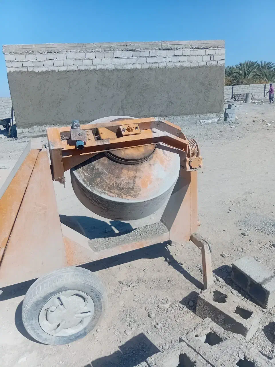 میکسر خشک4ماه خریدمش|ماشین‌آلات صنعتی|پسکوه, |دیوار