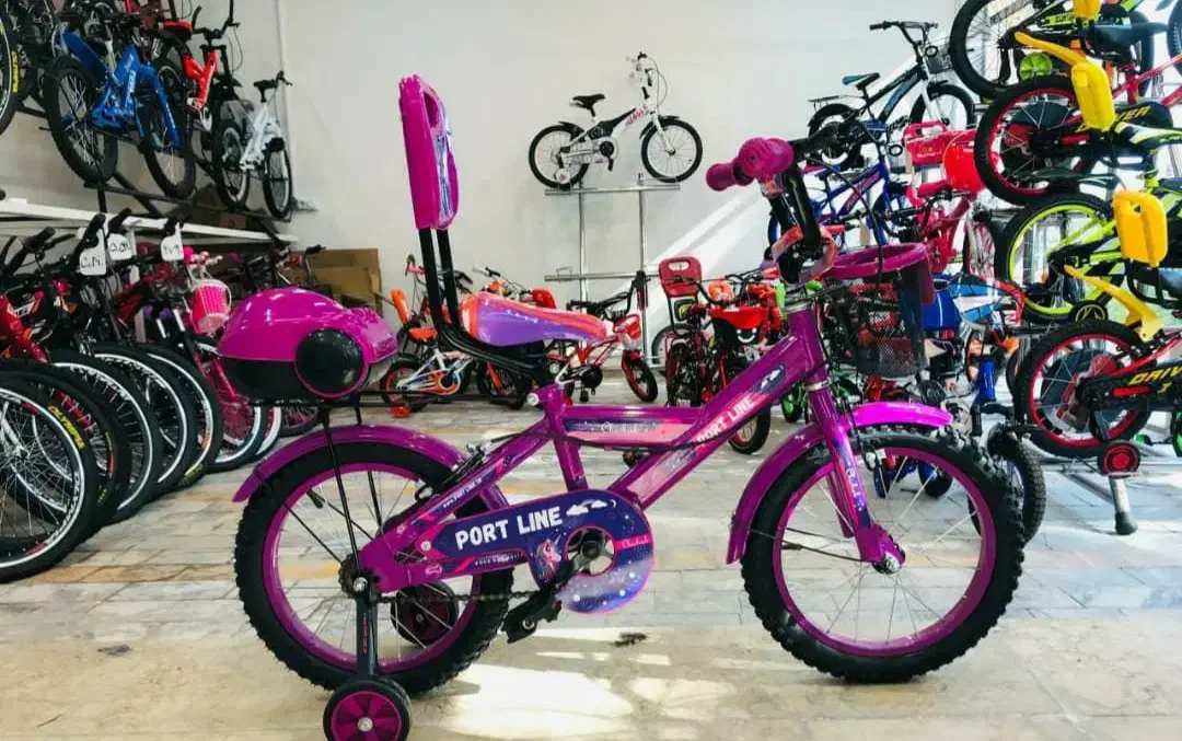 دوچرخه ۱۶ چیاوا پورت لاین(جهان دوچرخ قم)|دوچرخه، اسکیت، اسکوتر|ساوه, |دیوار