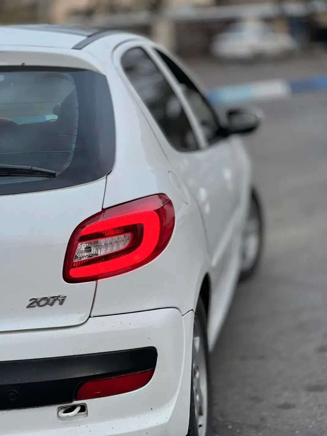 207 پانا مدل 99|خودرو سواری و وانت|تبریز, |دیوار