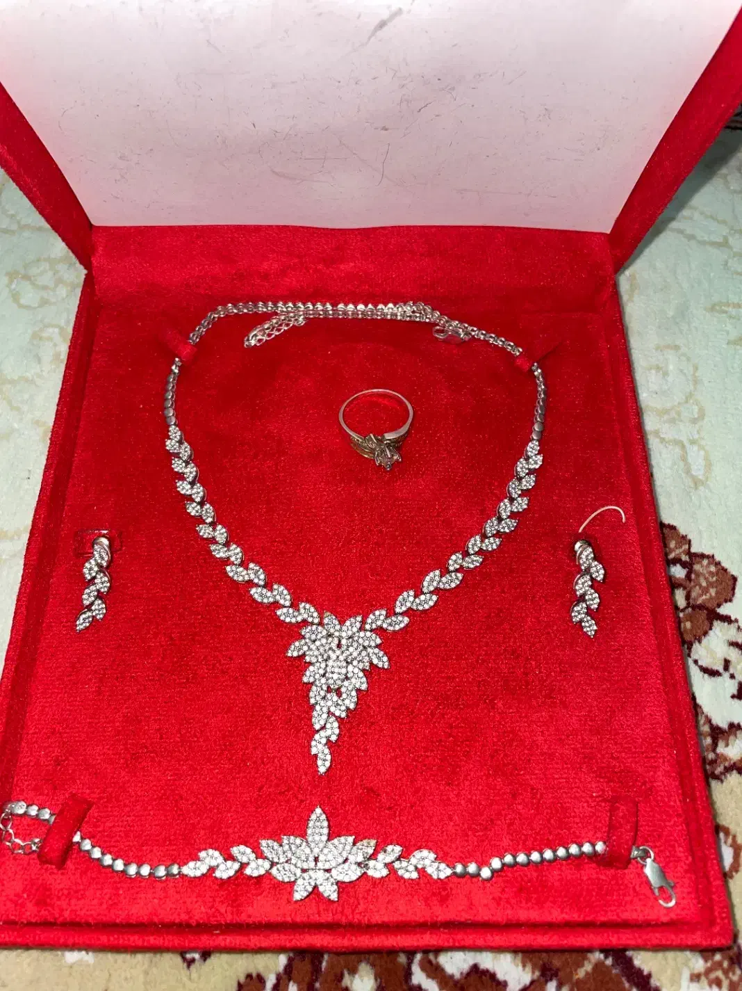 سرویس نقره|جواهرات|ارومیه, |دیوار