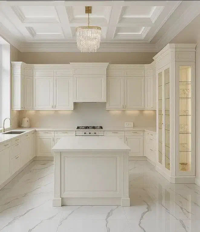 انواع کابینت ام دی اف هایگلاس و...|مصالح و تجهیزات ساختمان|نسیم‌شهر, |دیوار