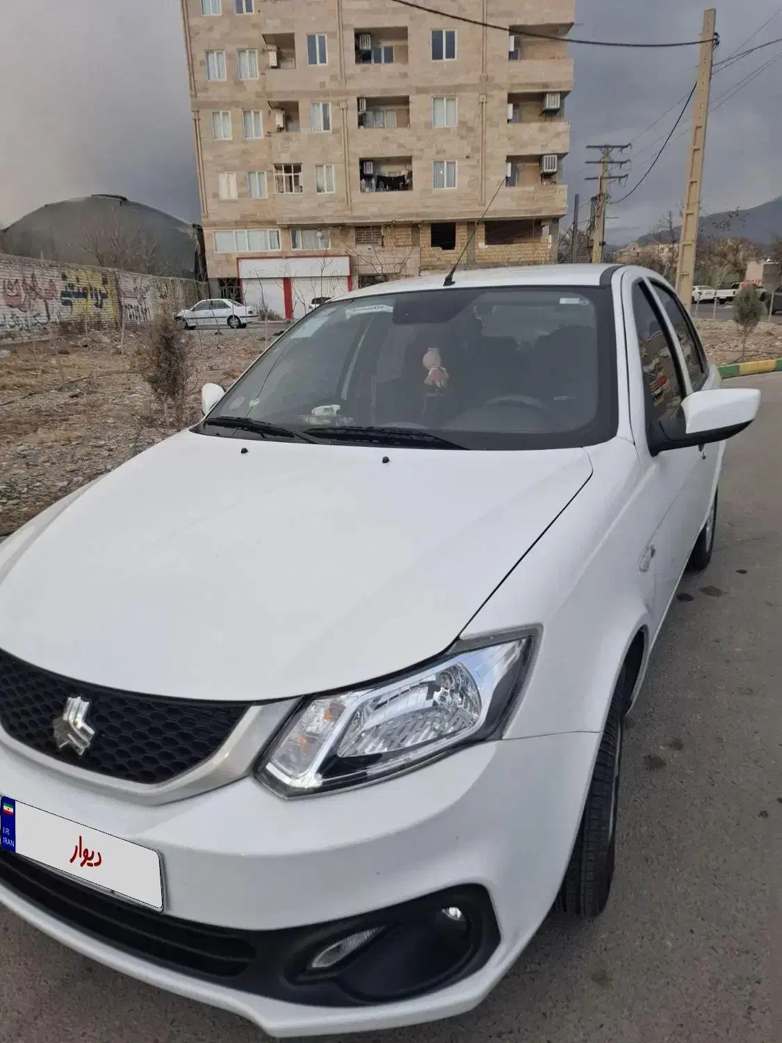 سایناs اس ۱۴۰۴|خودرو سواری و وانت|فردیس, شهرک ارم|دیوار