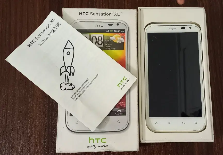 *HTC اصل تایوان باجعبه و لوازم جانبی*|موبایل|تهران, سلسبیل شمالی|دیوار