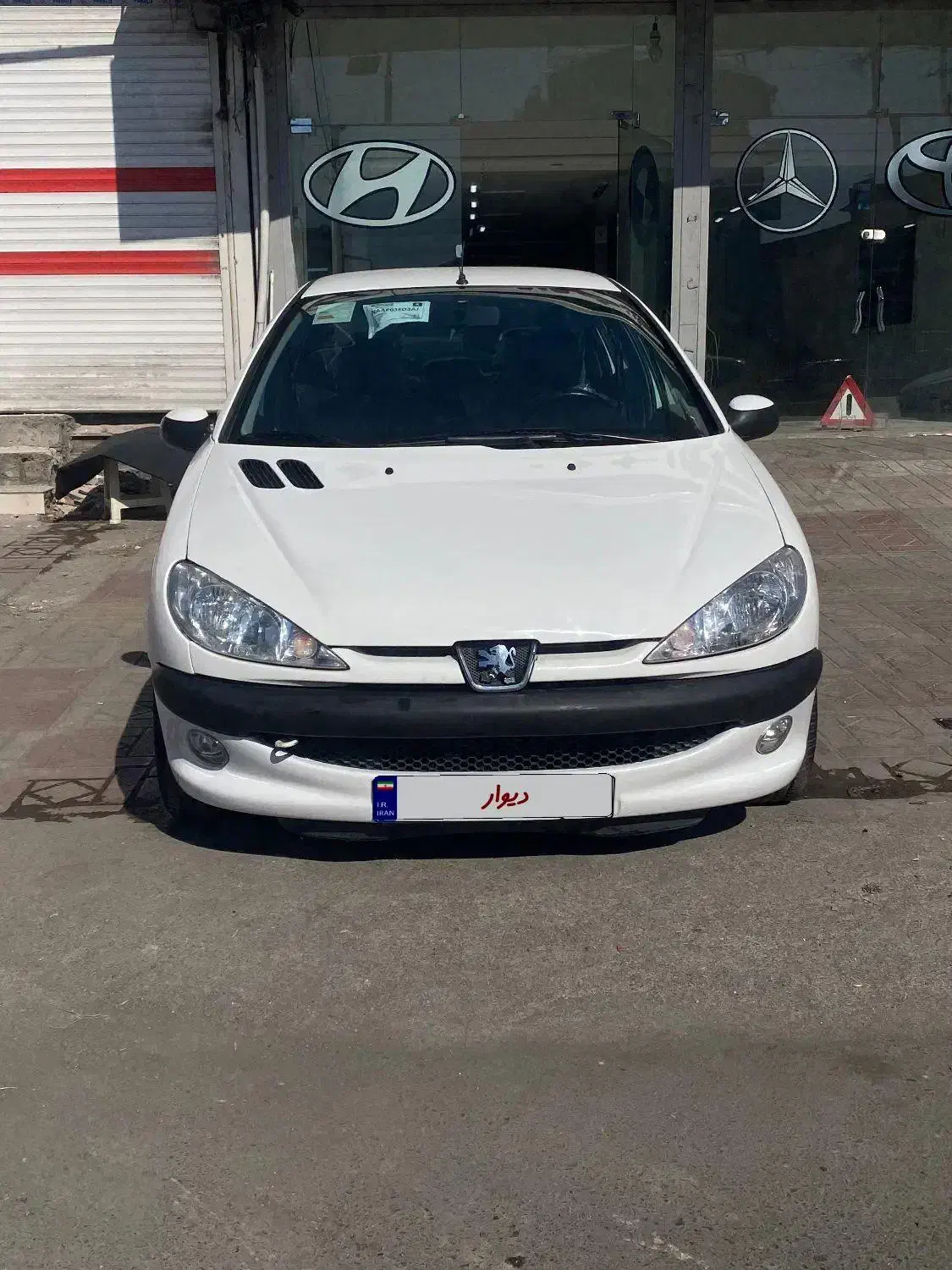 206 SD مدل ۹۴ دریچه سیمی|خودرو سواری و وانت|قائم‌شهر, |دیوار