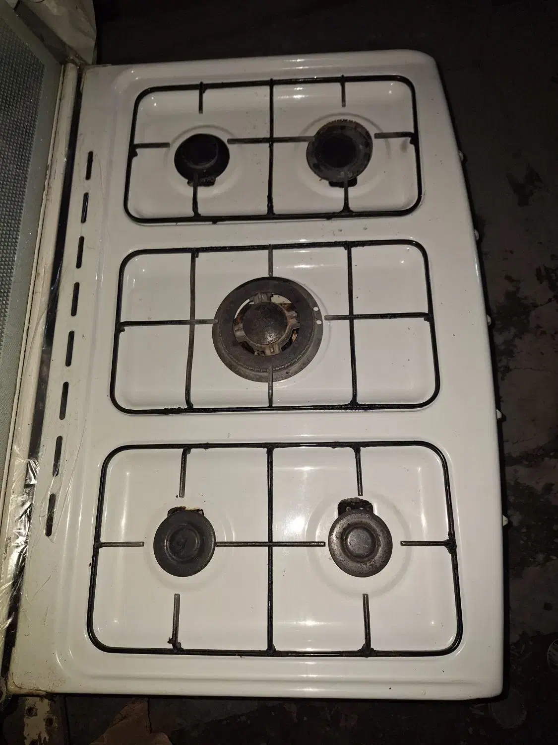 اجاق گاز ۵ شعله طرح فر|اجاق گاز و لوازم برقی پخت‌وپز|گرگان, |دیوار