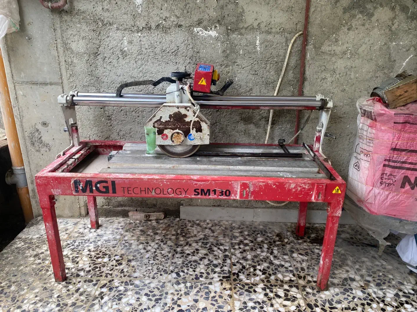 دستگاه فرز آبی سنگبری ایتالیایی MGI|ماشینآلات صنعتی|رودسر, |دیوار