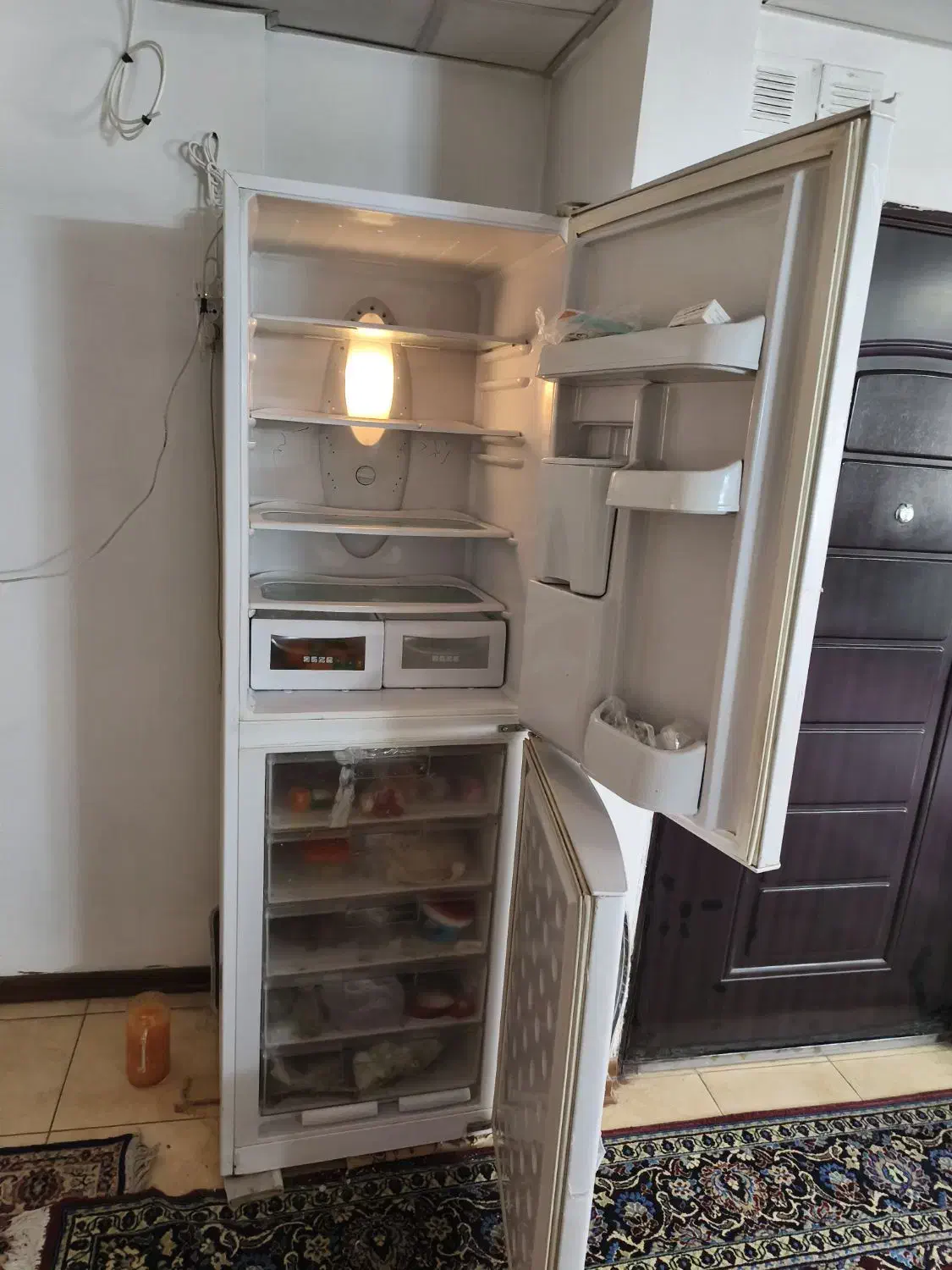 یخچال فریزر الکترواستیل مدل ES26|یخچال و فریزر|شیراز, بالا کفت|دیوار