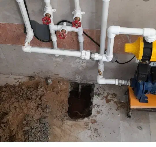 تخریبکاری.نشتیابی.تعمیرلوله های شکسته.لولکشی.|خدمات پیشه و مهارت|رامهرمز, |دیوار