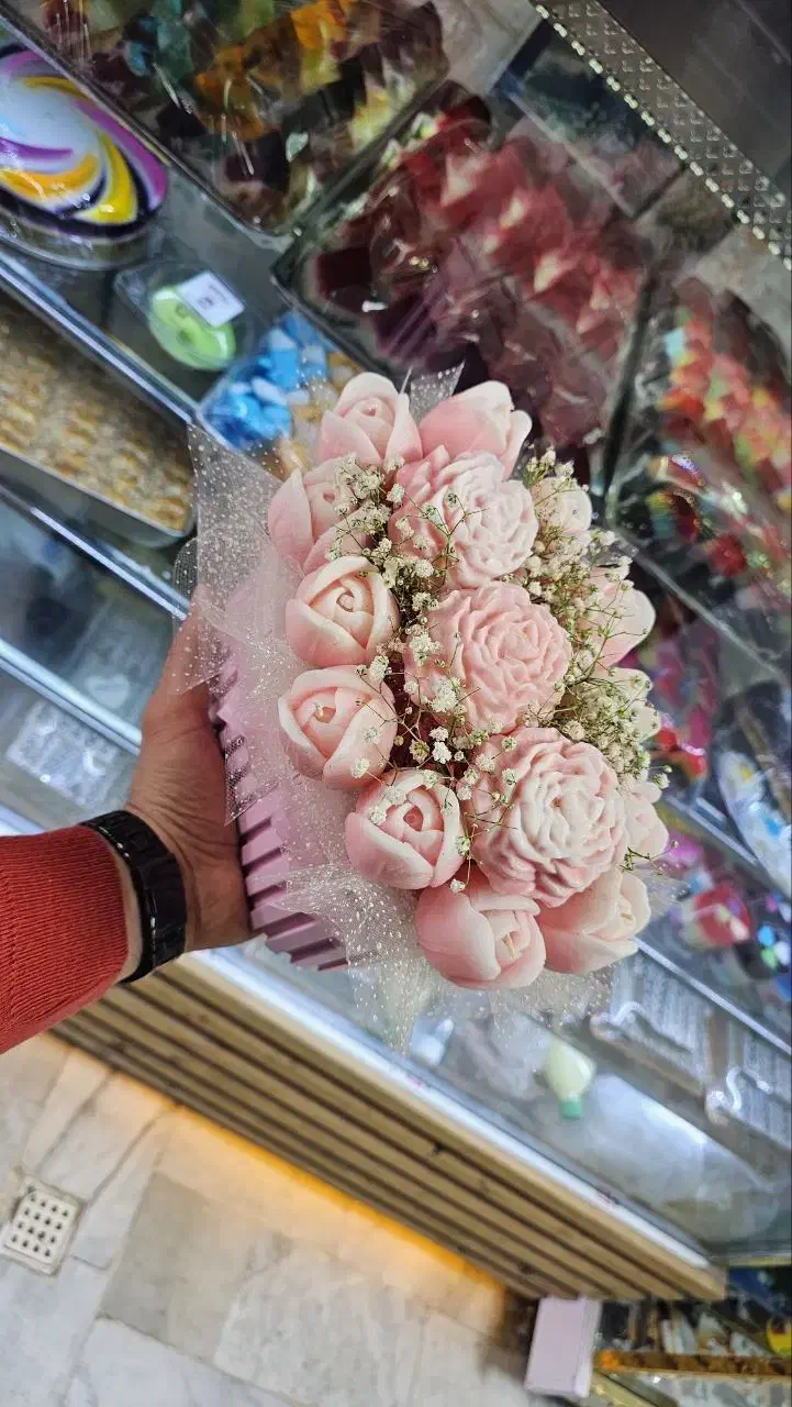 باکس گل شمع روز مادر|صنایع دستی و سایر لوازم تزئینی|تاکستان, |دیوار