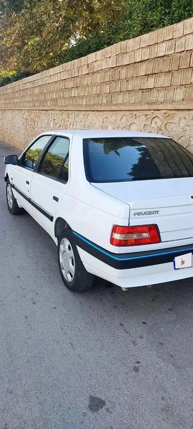 405 تیو فایو Slxمدل 1399 گازسیمی|خودرو سواری و وانت|شیراز, احمدی جنوبی|دیوار