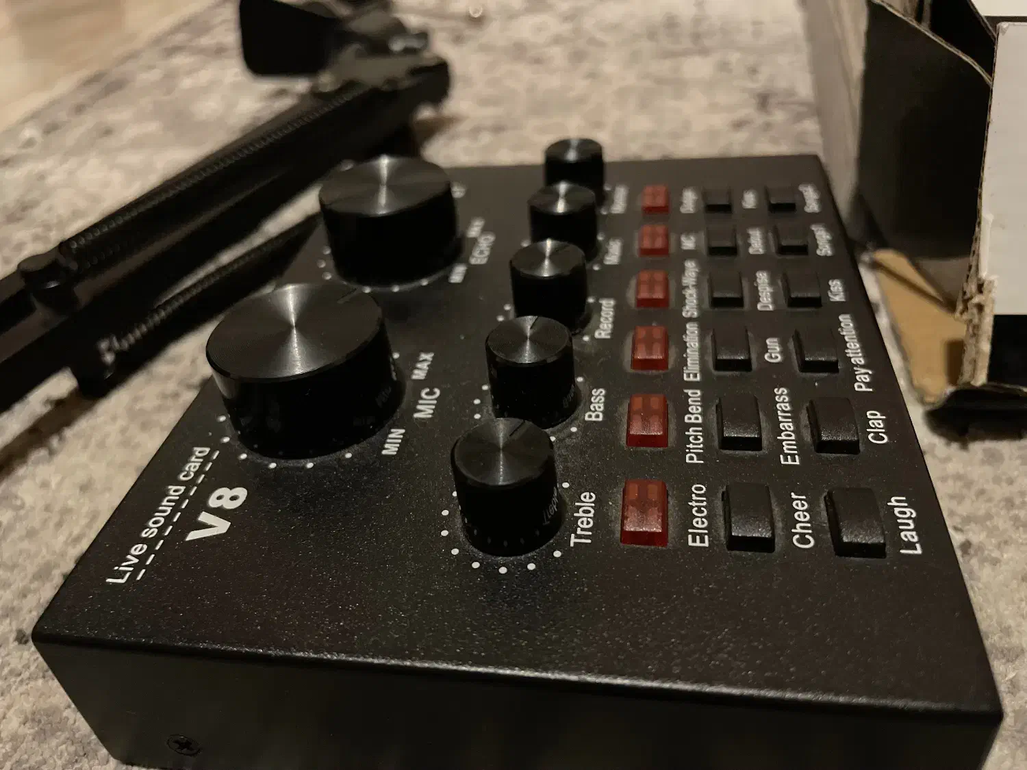 میکروفن کندانسر مدل legendary vocal|آلات موسیقی|ساری, |دیوار