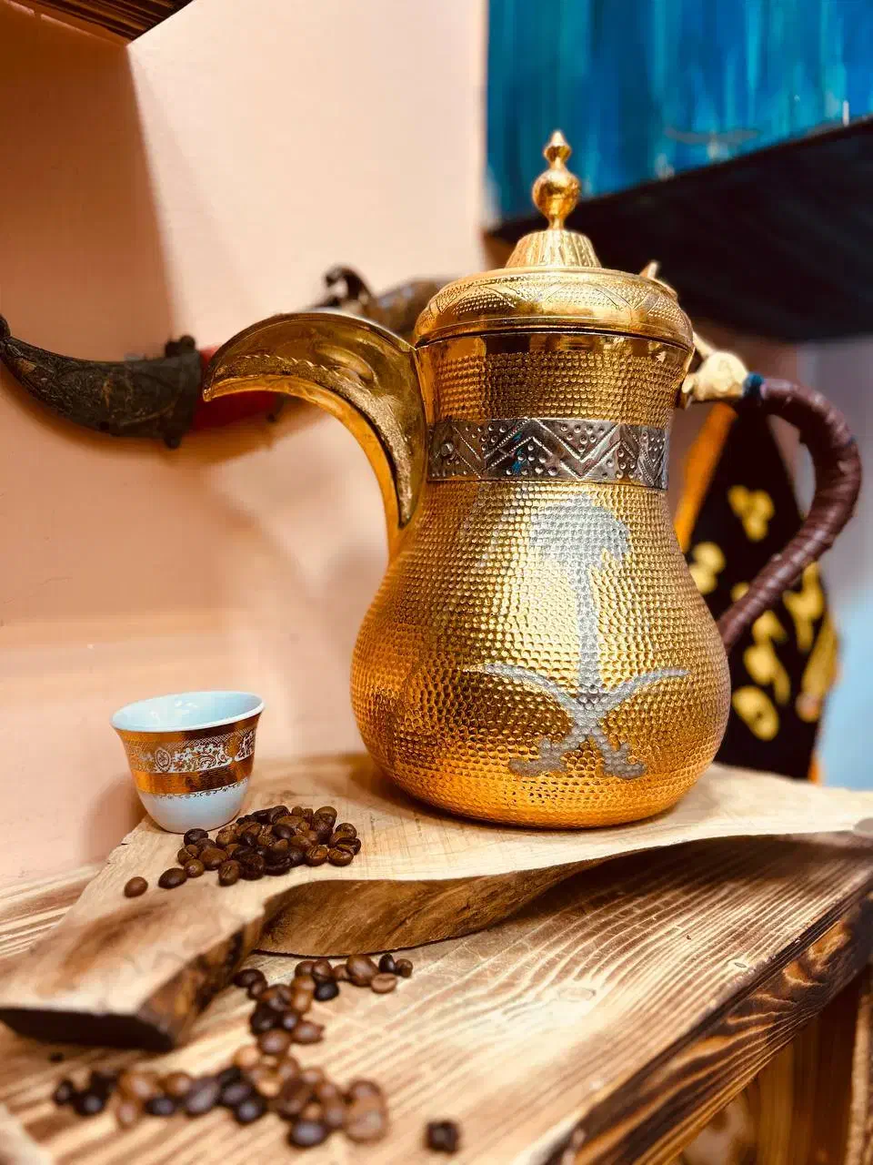 اصالت و زیبایی در یک قاب پخش دله|قوری، کتری، قهوه‌ساز دستی|شوش, |دیوار