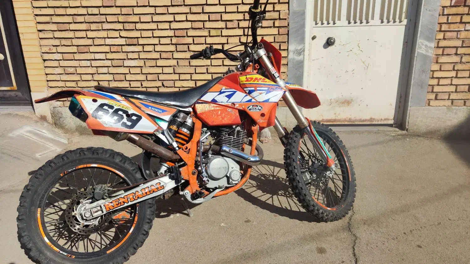 موتور تریل شوکا ۲۵۰|موتورسیکلت|کاشان, باغ ماجد|دیوار