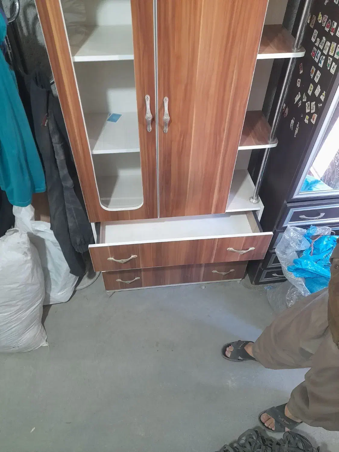 کمد|جاکفشی، کمد، دراور|دیواندره, |دیوار