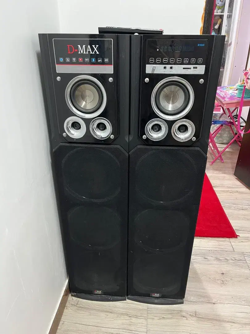 فروش اسپیکر دی مکس|سیستم صوتی خانگی|بندر ماهشهر, |دیوار