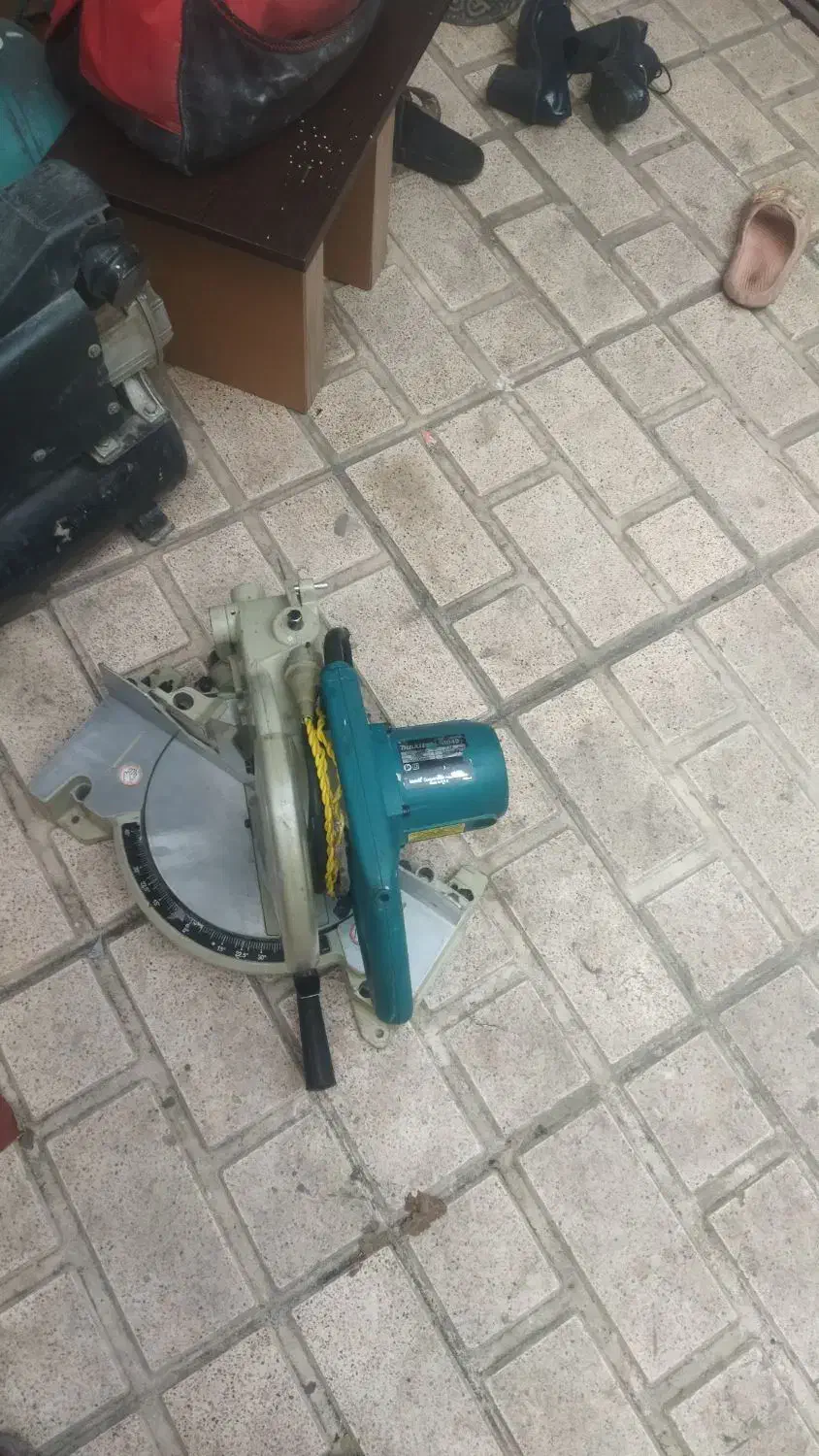 وسایل فارسی بر ماکیتا سنگ فرز تیغ الماسه برقی دریل|ابزارآلات|تهران, سبلان (لشگر)|دیوار