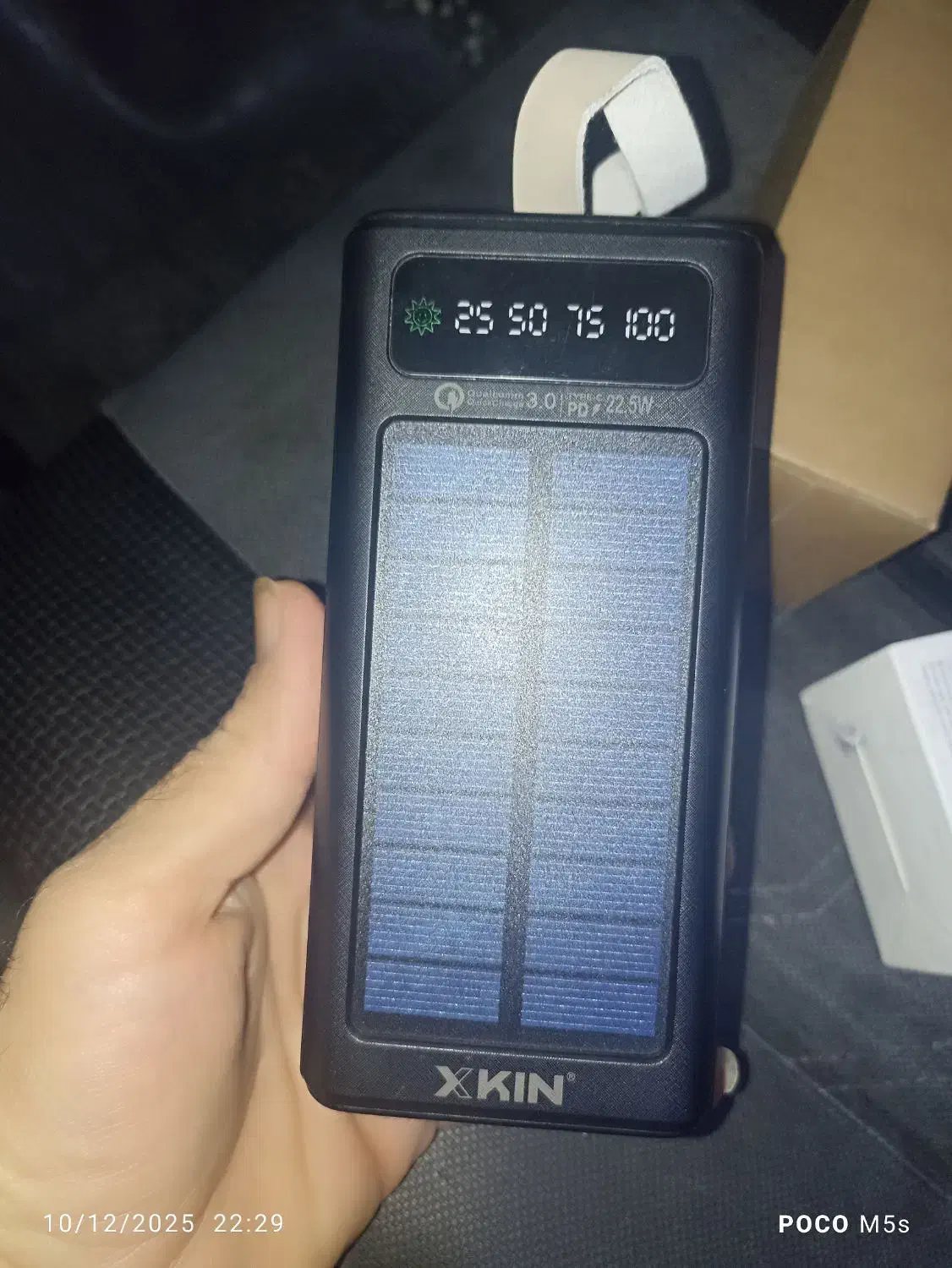 پاور بانک ۴۰۰۰۰ هزار خورشیدی|لوازم جانبی موبایل و تبلت|شوشتر, |دیوار