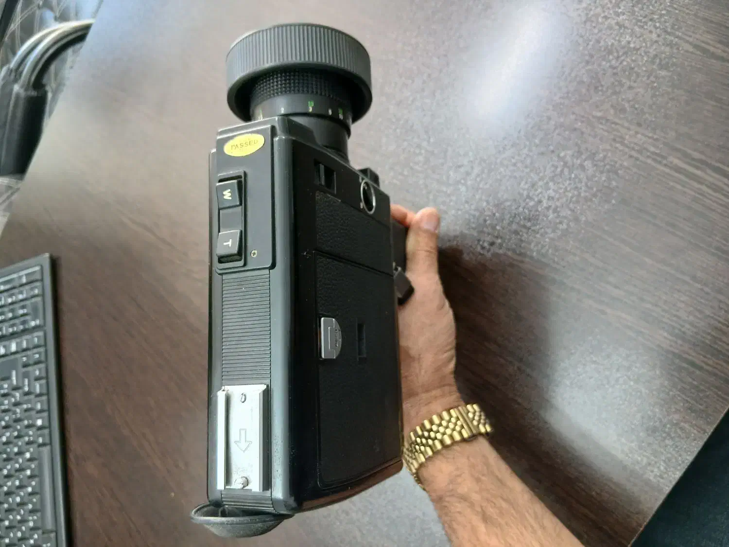 دوربین زمان جنگ.|دوربین عکاسی و فیلمبرداری|شهرضا, |دیوار